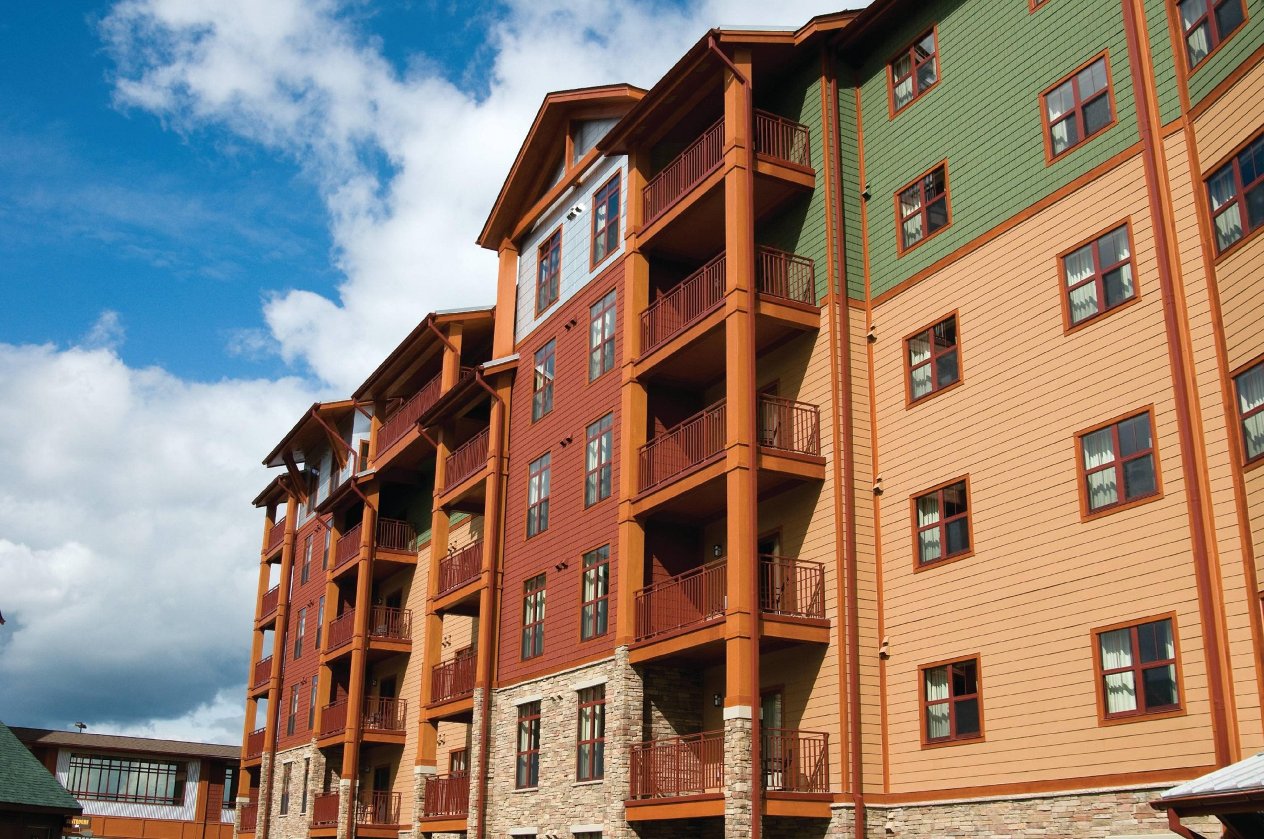 Club Wyndham Great Smokies Lodge Catlettsburg Exteriér fotografie