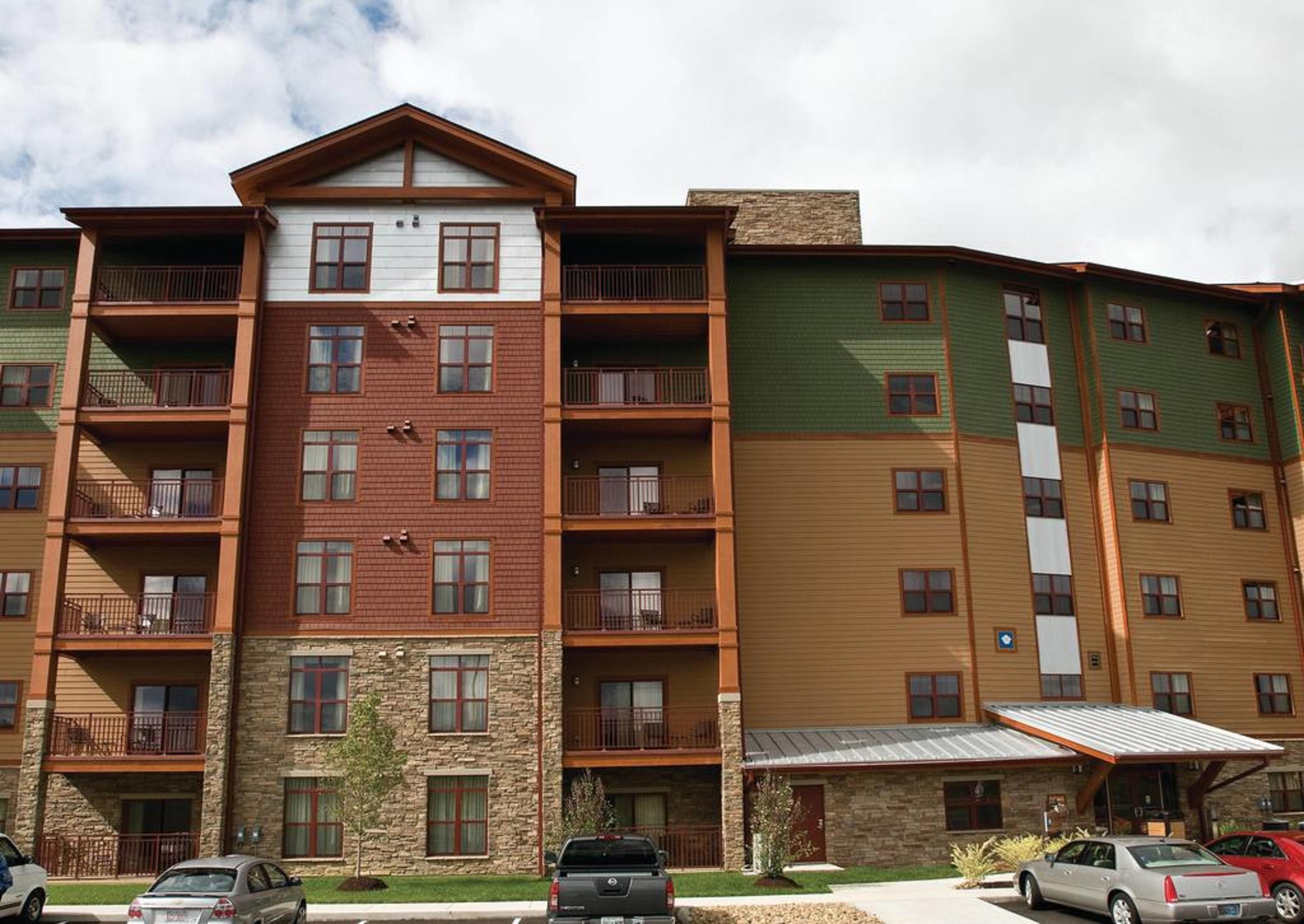 Club Wyndham Great Smokies Lodge Catlettsburg Exteriér fotografie