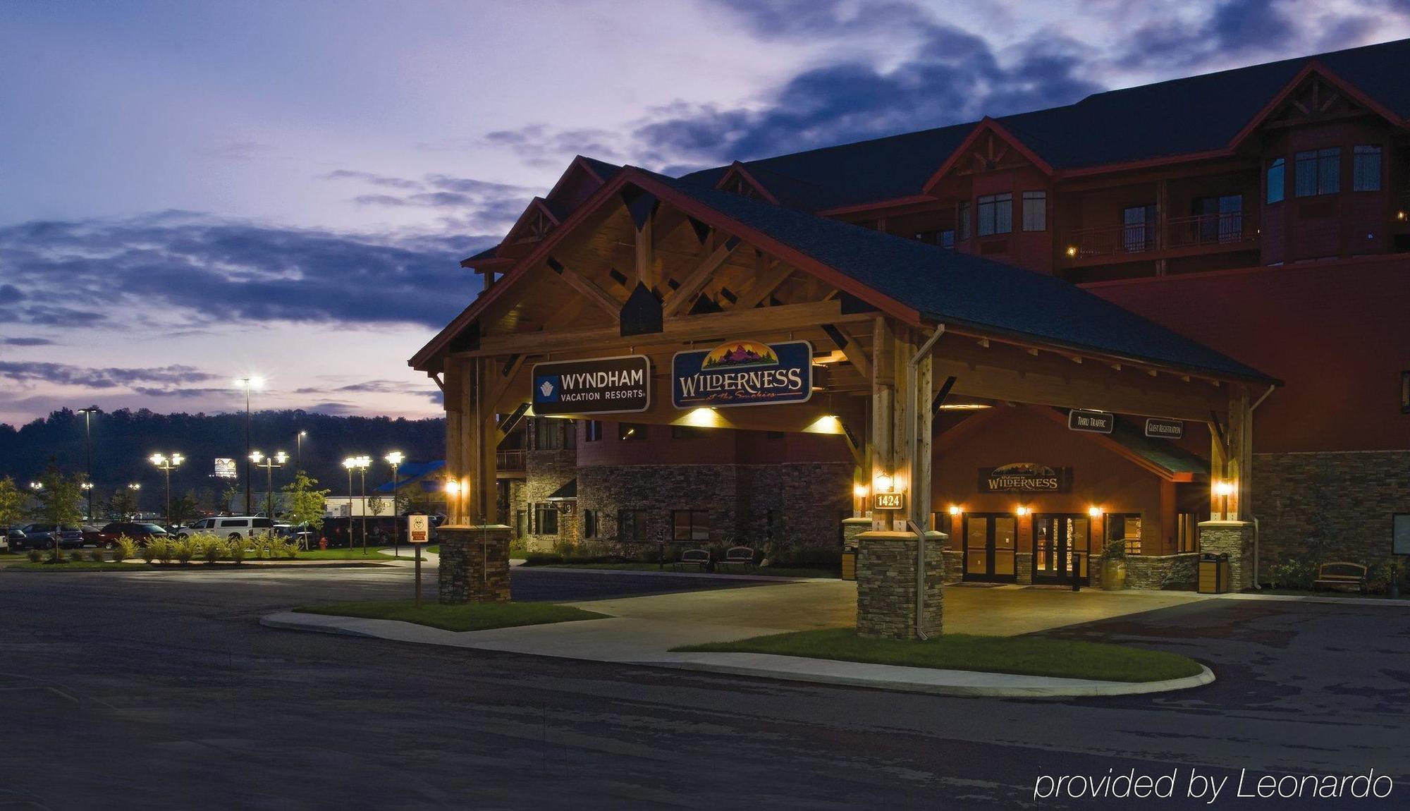 Club Wyndham Great Smokies Lodge Catlettsburg Exteriér fotografie