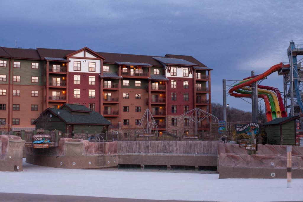Club Wyndham Great Smokies Lodge Catlettsburg Exteriér fotografie